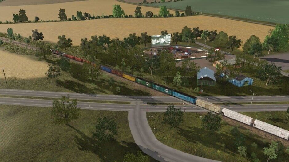 สกรีนช็อตจาก Trainz Railroad Simulator 2022: Lafond Regional Railway (รูปที่ 9)