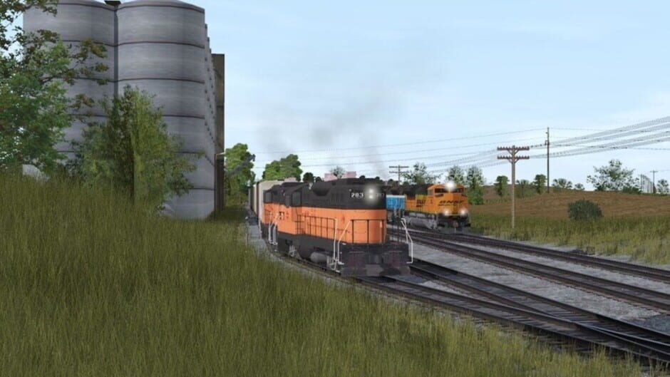 สกรีนช็อตจาก Trainz Railroad Simulator 2022: Midwestern Branch (รูปที่ 11)