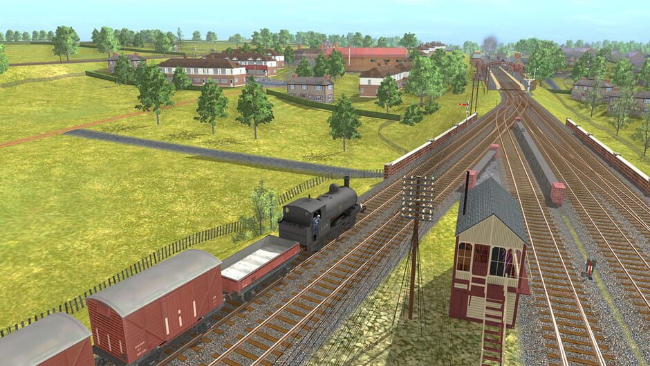สกรีนช็อตจาก Trainz Railroad Simulator 2022: Settle and Carlisle (รูปที่ 3)
