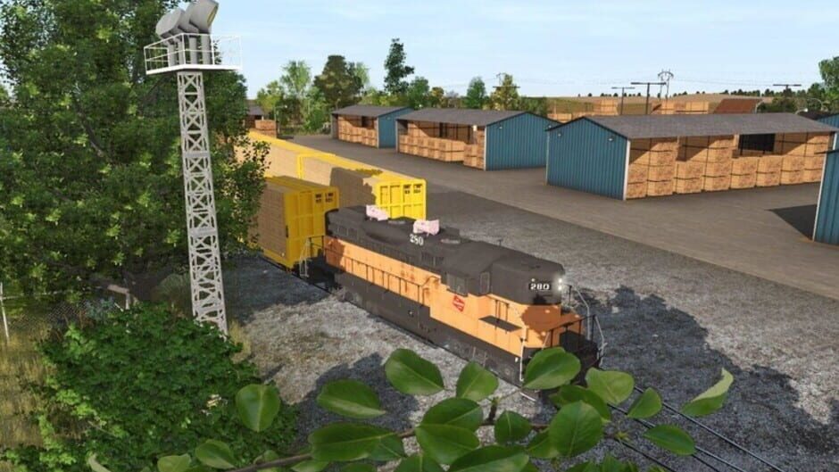 สกรีนช็อตจาก Trainz Railroad Simulator 2022: Midwestern Branch (รูปที่ 3)