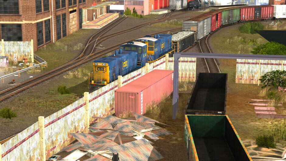 สกรีนช็อตจาก Trainz Railroad Simulator 2022: Franklin Avenue Industrial (รูปที่ 7)
