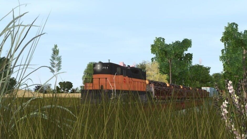 สกรีนช็อตจาก Trainz Railroad Simulator 2022: Midwestern Branch (รูปที่ 2)