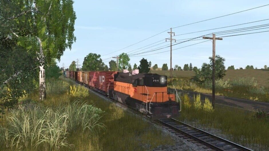 สกรีนช็อตจาก Trainz Railroad Simulator 2022: Midwestern Branch (รูปที่ 10)