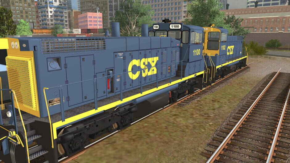 สกรีนช็อตจาก Trainz Railroad Simulator 2022: Franklin Avenue Industrial (รูปที่ 2)