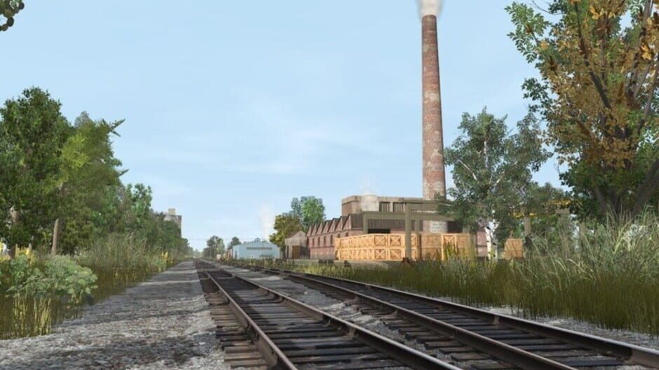 สกรีนช็อตจาก Trainz Railroad Simulator 2022: Midwestern Branch (รูปที่ 8)