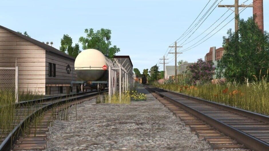 สกรีนช็อตจาก Trainz Railroad Simulator 2022: Midwestern Branch (รูปที่ 5)