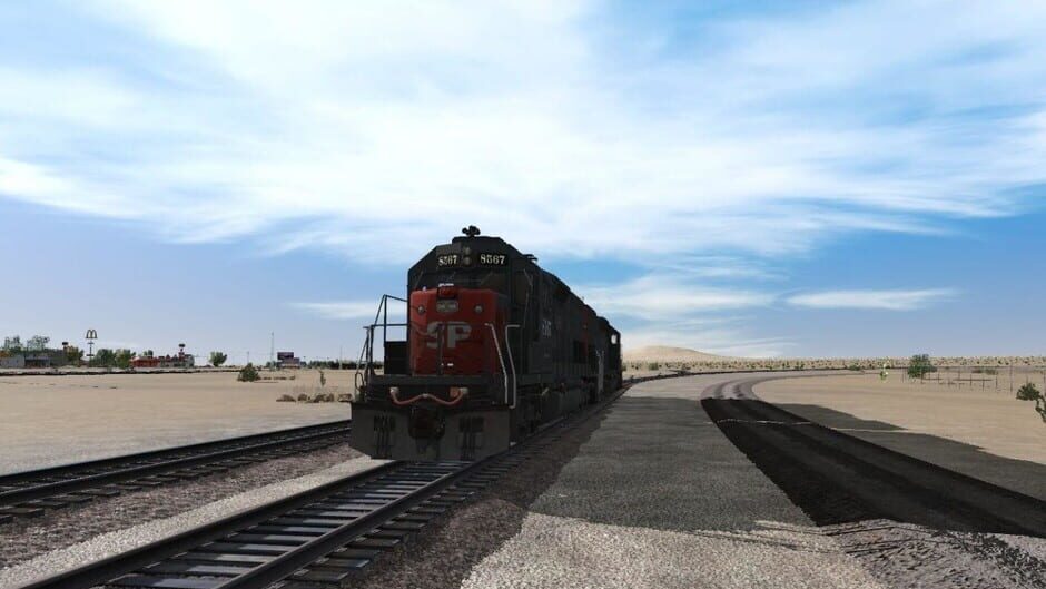 สกรีนช็อตจาก Trainz Railroad Simulator 2022: Lone Pine Branch (รูปที่ 3)
