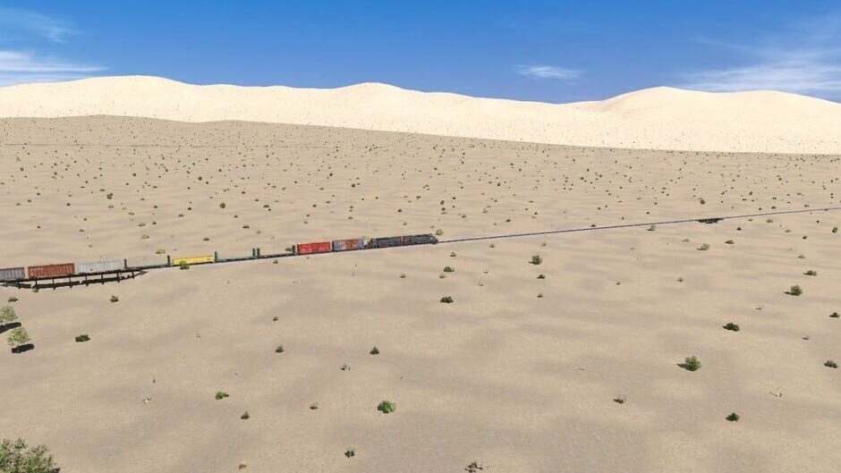 สกรีนช็อตจาก Trainz Railroad Simulator 2022: Lone Pine Branch (รูปที่ 2)