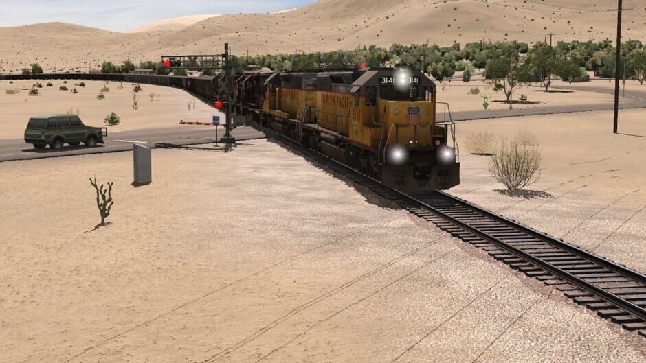สกรีนช็อตจาก Trainz Railroad Simulator 2022: Lone Pine Branch (รูปที่ 5)