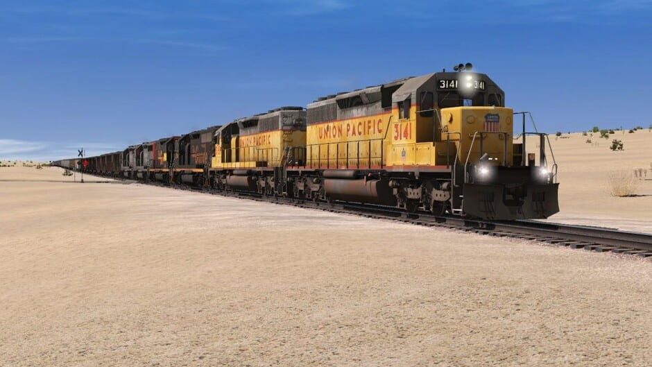 สกรีนช็อตจาก Trainz Railroad Simulator 2022: Lone Pine Branch (รูปที่ 7)