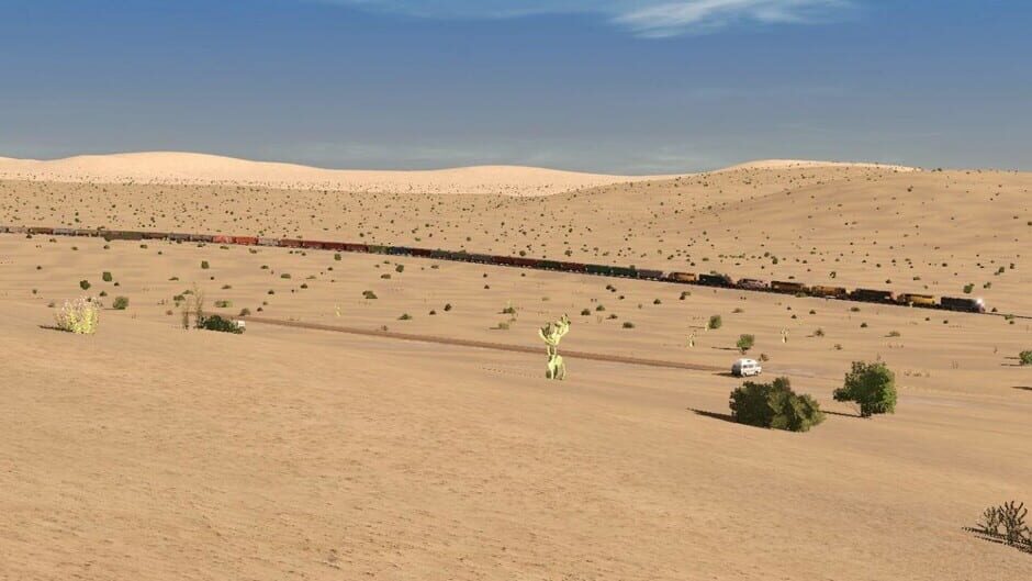 สกรีนช็อตจาก Trainz Railroad Simulator 2022: Lone Pine Branch (รูปที่ 9)
