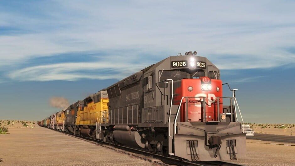 สกรีนช็อตจาก Trainz Railroad Simulator 2022: Lone Pine Branch (รูปที่ 12)