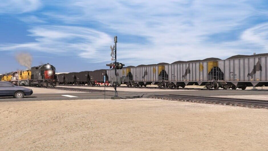 สกรีนช็อตจาก Trainz Railroad Simulator 2022: Lone Pine Branch (รูปที่ 10)
