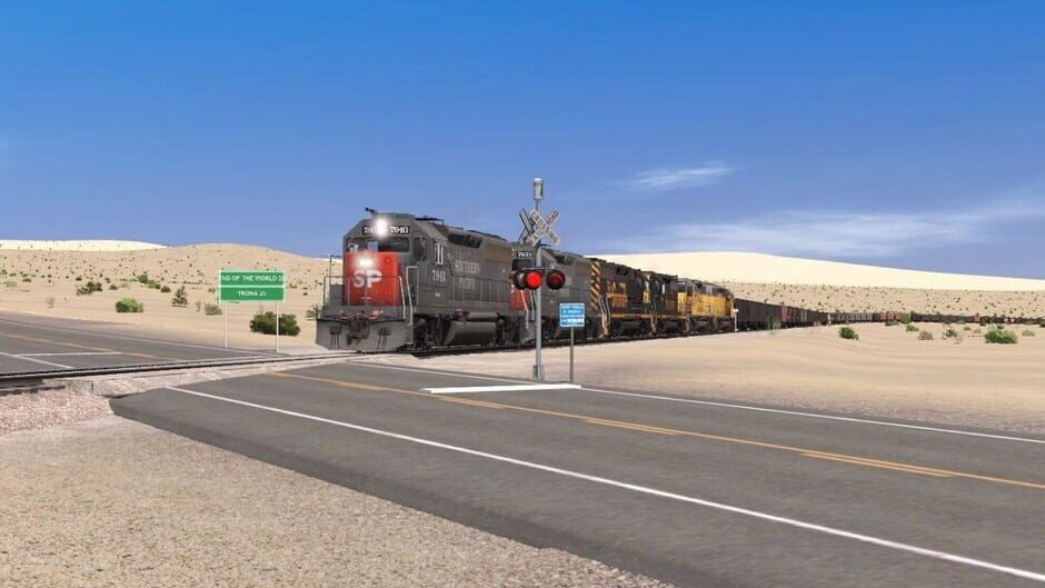 สกรีนช็อตจาก Trainz Railroad Simulator 2022: Lone Pine Branch (รูปที่ 8)