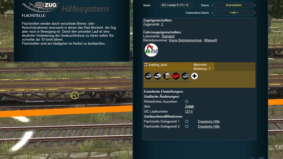 สกรีนช็อตจาก Trainz Railroad Simulator 2022: Laadgs Transporter (รูปที่ 12)