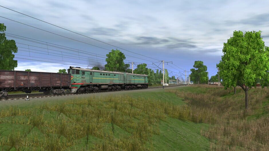 สกรีนช็อตจาก Trainz Railroad Simulator 2022: TE3-2068 (รูปที่ 2)