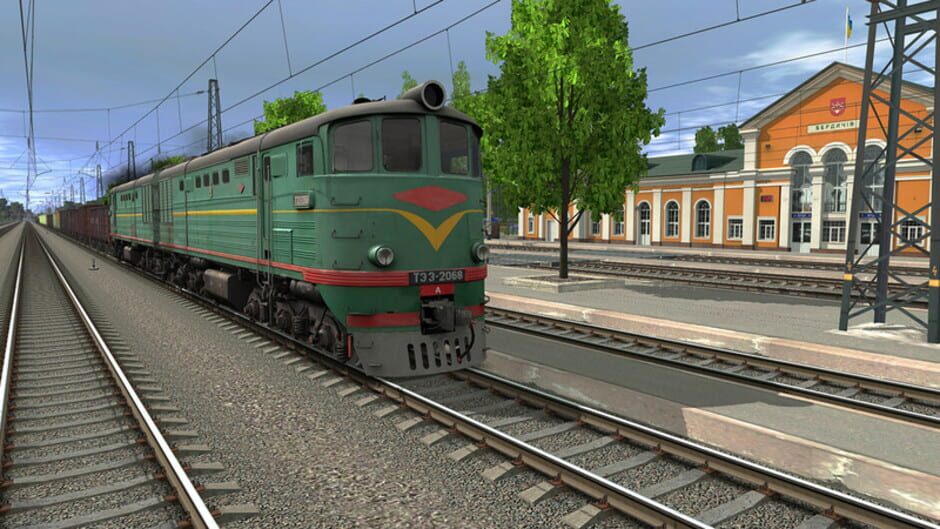 สกรีนช็อตจาก Trainz Railroad Simulator 2022: TE3-2068 (รูปที่ 14)