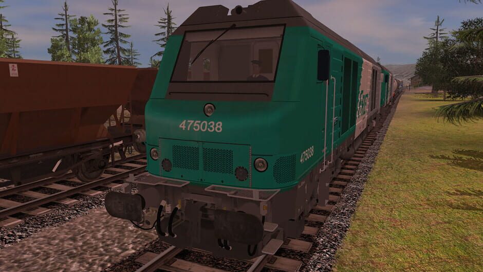 สกรีนช็อตจาก Trainz Railroad Simulator 2022: SNCF BB 75000 (รูปที่ 2)