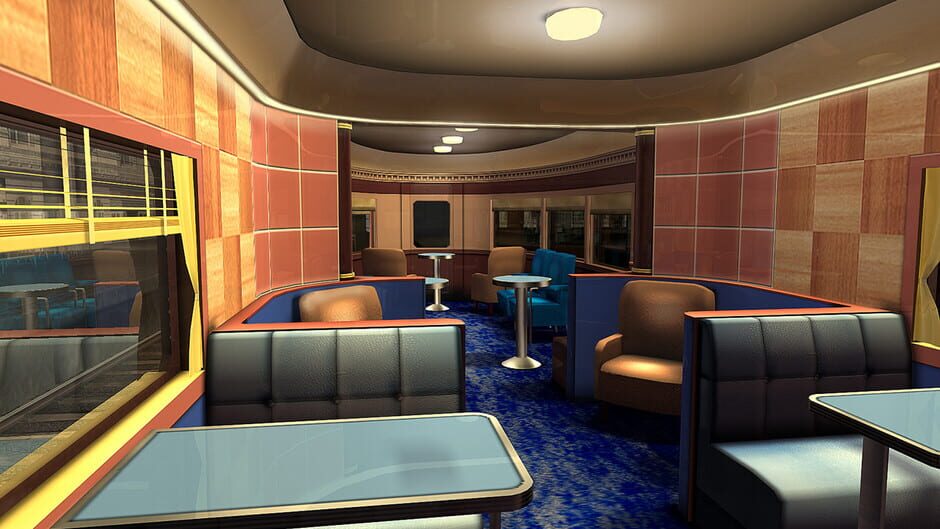 สกรีนช็อตจาก Trainz Railroad Simulator 2022: PRR T1 (รูปที่ 3)
