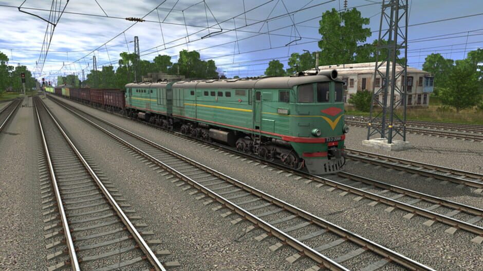 สกรีนช็อตจาก Trainz Railroad Simulator 2022: TE3-2068 (รูปที่ 13)