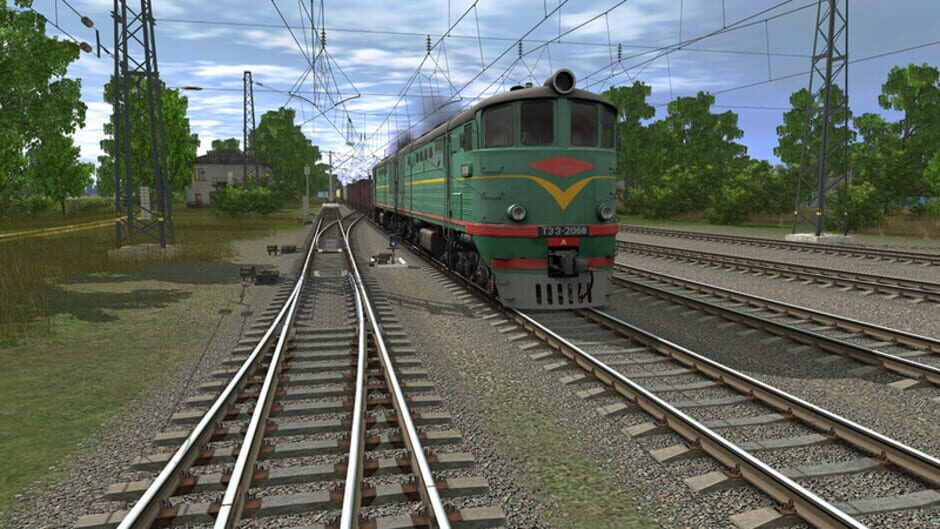 สกรีนช็อตจาก Trainz Railroad Simulator 2022: TE3-2068 (รูปที่ 12)