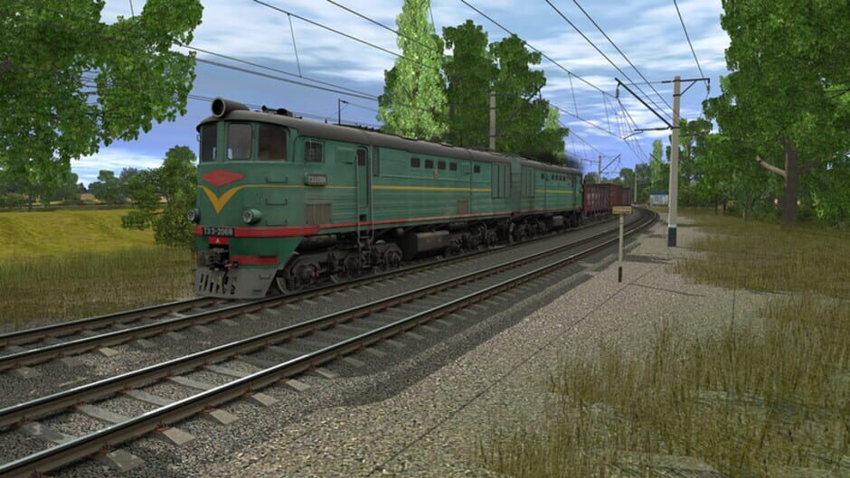 สกรีนช็อตจาก Trainz Railroad Simulator 2022: TE3-2068 (รูปที่ 11)
