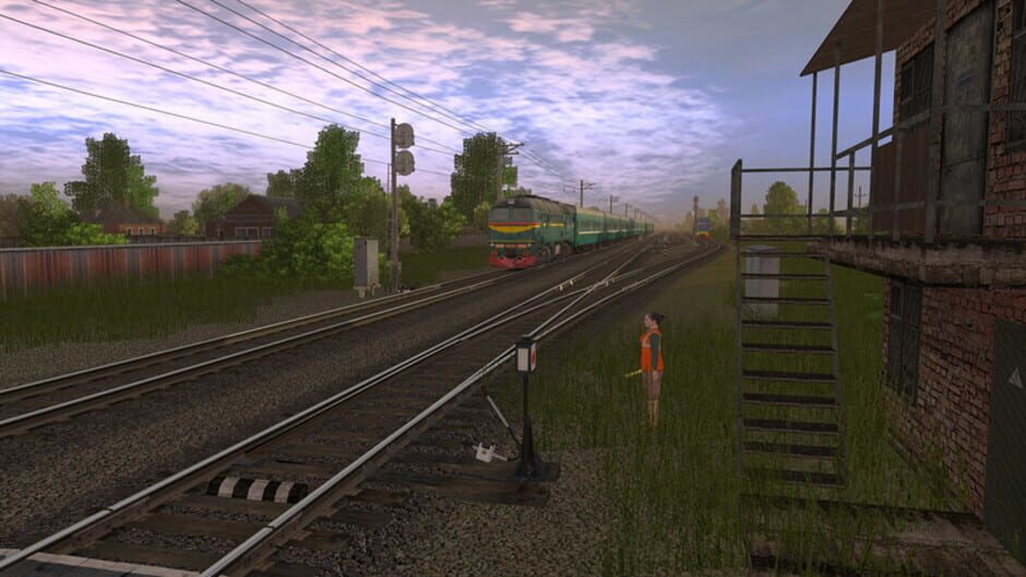 สกรีนช็อตจาก Trainz Railroad Simulator 2022: Andrushivka - Vinnitsa UZ (รูปที่ 9)