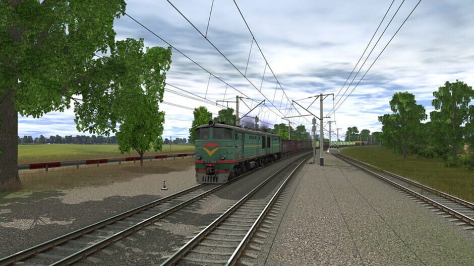 สกรีนช็อตจาก Trainz Railroad Simulator 2022: TE3-2068 (รูปที่ 8)