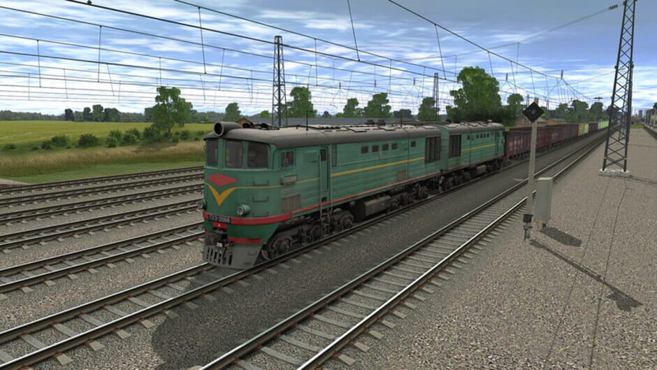 สกรีนช็อตจาก Trainz Railroad Simulator 2022: TE3-2068 (รูปที่ 9)