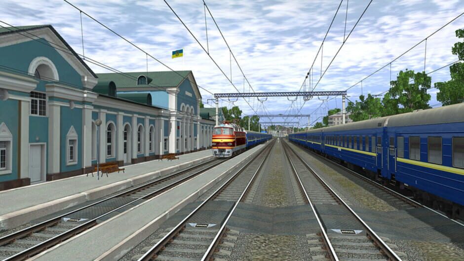 สกรีนช็อตจาก Trainz Railroad Simulator 2022: Andrushivka - Vinnitsa UZ (รูปที่ 4)