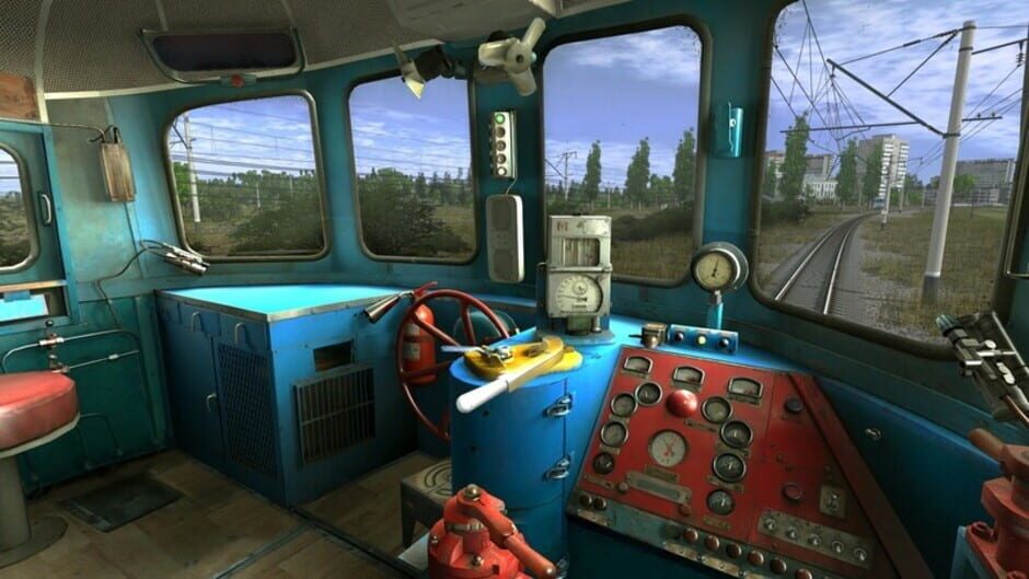 สกรีนช็อตจาก Trainz Railroad Simulator 2022: TE3-2068 (รูปที่ 5)