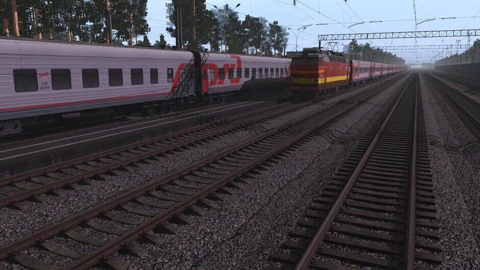 สกรีนช็อตจาก Trainz Railroad Simulator 2022: Znamensk-Svir (รูปที่ 8)