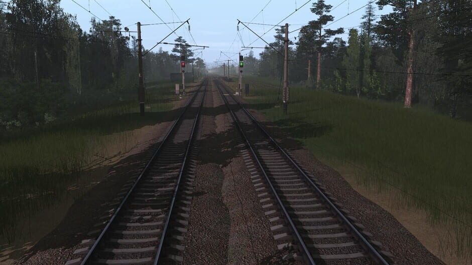 สกรีนช็อตจาก Trainz Railroad Simulator 2022: Znamensk-Svir (รูปที่ 6)