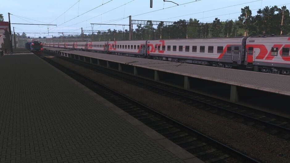 สกรีนช็อตจาก Trainz Railroad Simulator 2022: Znamensk-Svir (รูปที่ 2)