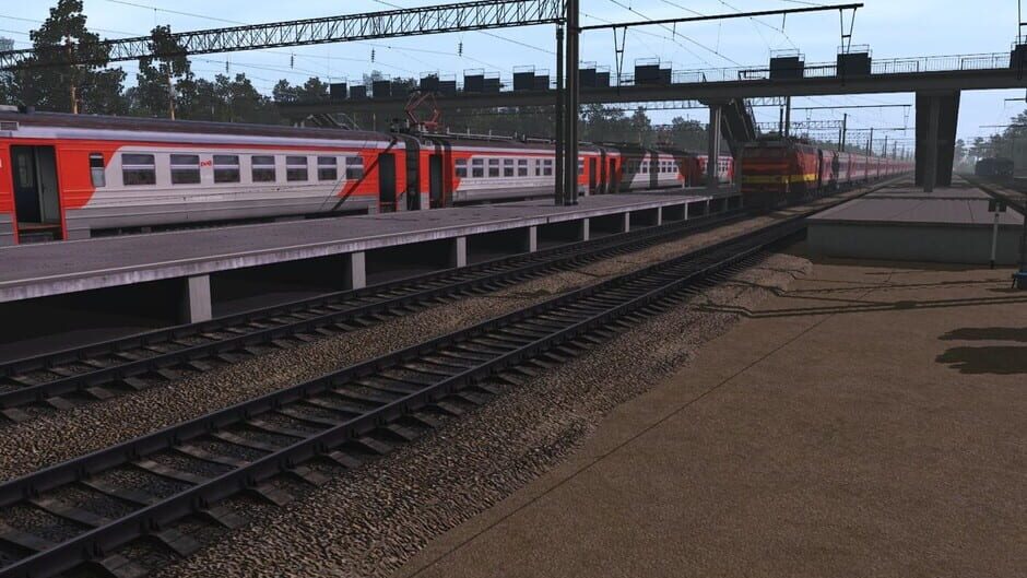 สกรีนช็อตจาก Trainz Railroad Simulator 2022: Znamensk-Svir (รูปที่ 4)