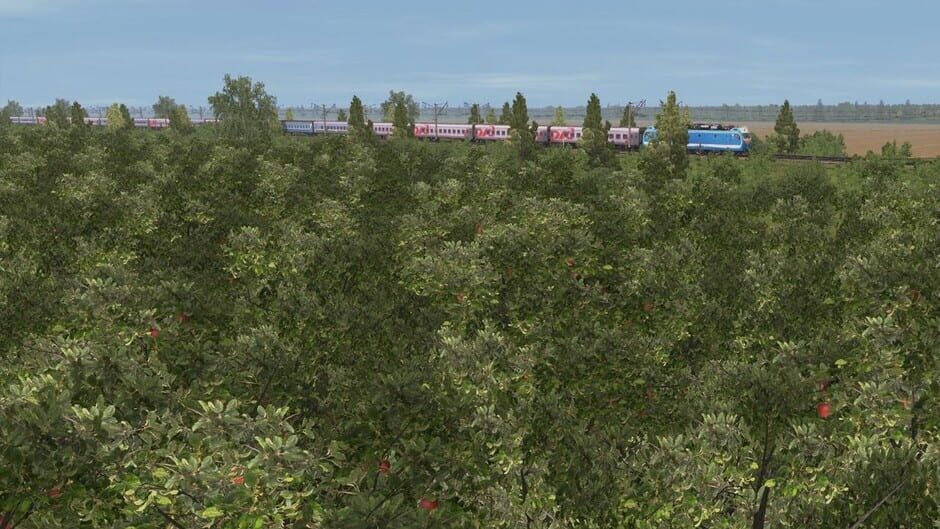 สกรีนช็อตจาก Trainz Railroad Simulator 2022: Znamensk-Svir (รูปที่ 3)