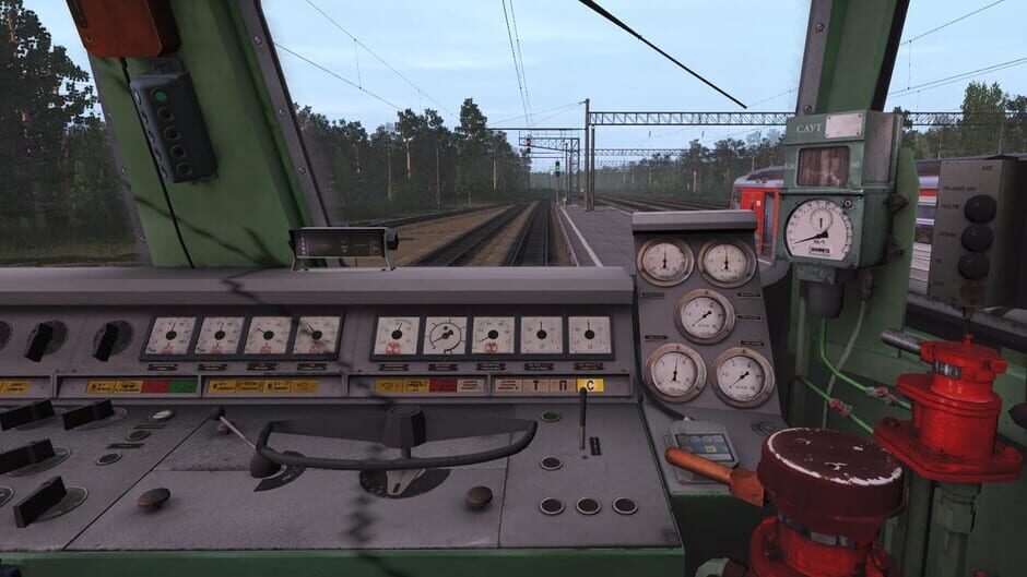 สกรีนช็อตจาก Trainz Railroad Simulator 2022: Znamensk-Svir (รูปที่ 7)
