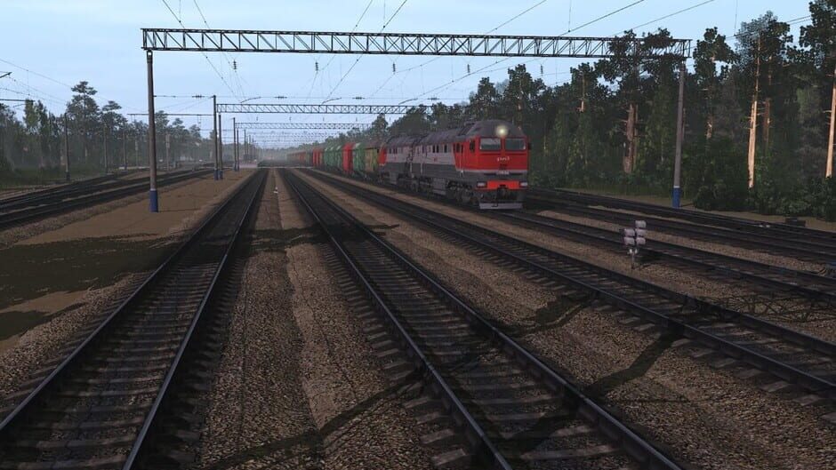 สกรีนช็อตจาก Trainz Railroad Simulator 2022: Znamensk-Svir (รูปที่ 11)