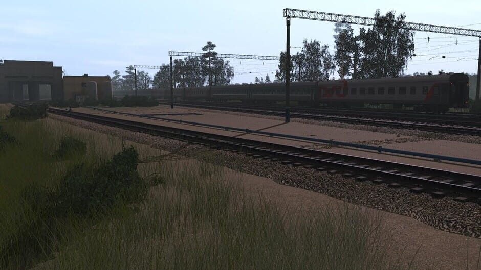 สกรีนช็อตจาก Trainz Railroad Simulator 2022: Znamensk-Svir (รูปที่ 10)