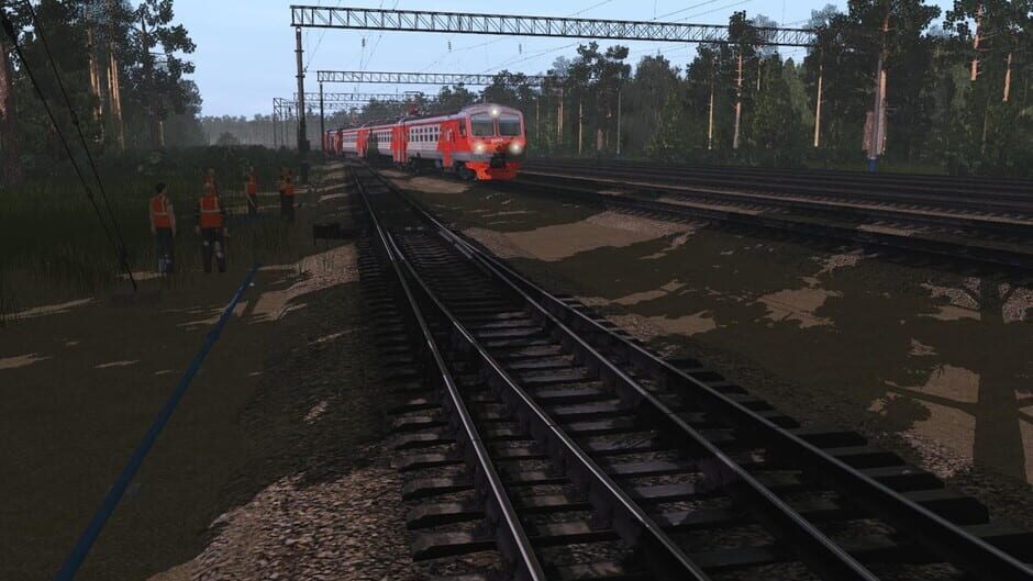 สกรีนช็อตจาก Trainz Railroad Simulator 2022: Znamensk-Svir (รูปที่ 9)