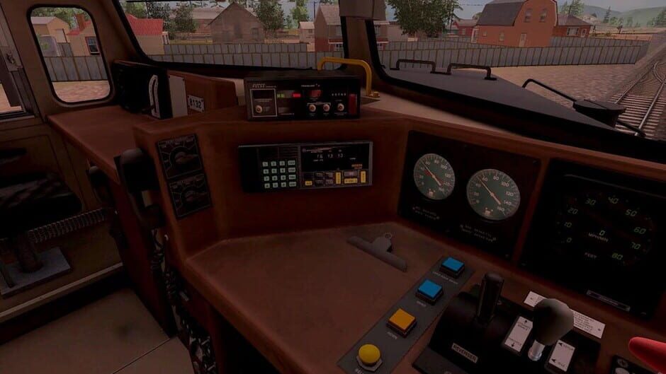 สกรีนช็อตจาก Trainz Railroad Simulator 2022: Southern Pacific GE CW44-9 (รูปที่ 2)