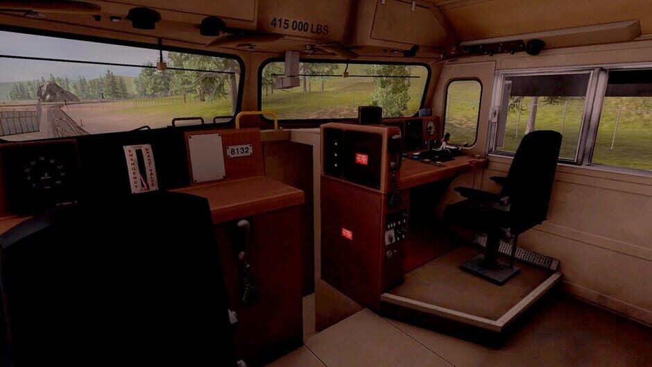 สกรีนช็อตจาก Trainz Railroad Simulator 2022: Southern Pacific GE CW44-9 (รูปที่ 3)