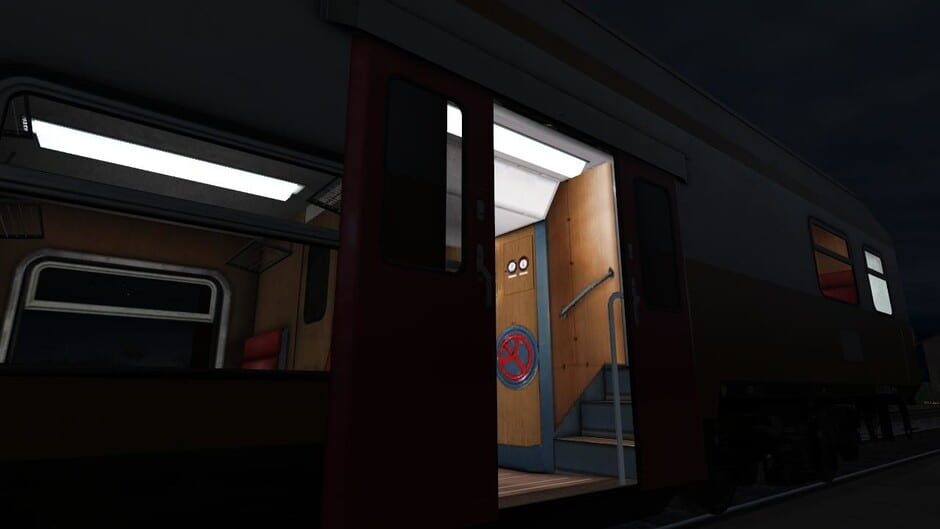 Trainz Railroad Simulator 2022: DR DBmtrue 001 Screenshot