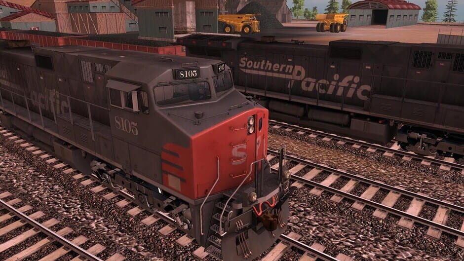 สกรีนช็อตจาก Trainz Railroad Simulator 2022: Southern Pacific GE CW44-9 (รูปที่ 4)