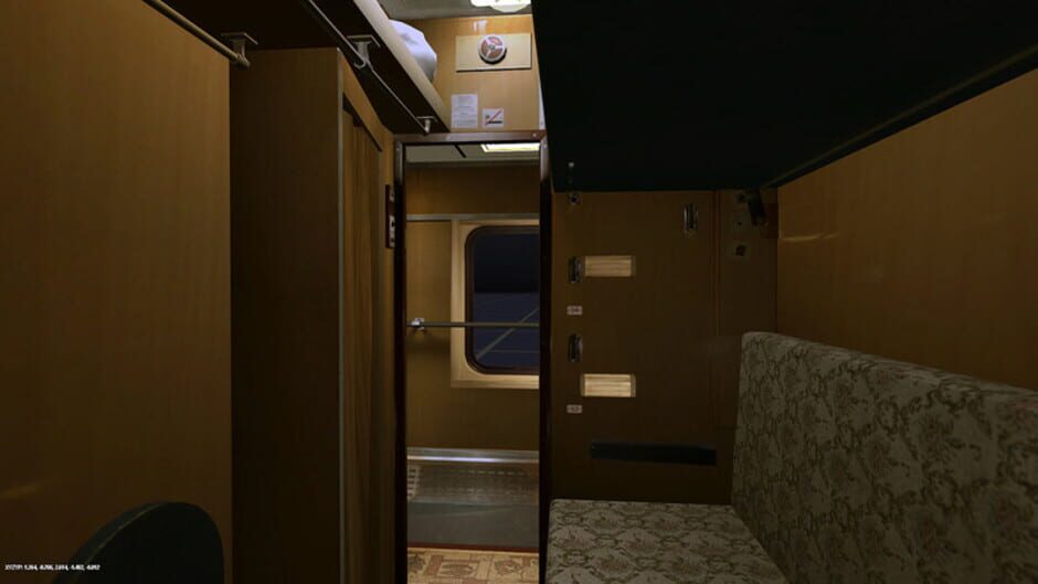 สกรีนช็อตจาก Trainz Railroad Simulator 2022: RZD-UZ-RIC Wagons (รูปที่ 3)