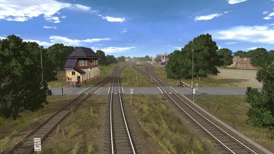 สกรีนช็อตจาก Trainz Railroad Simulator 2022: Niddertalbahn (รูปที่ 4)