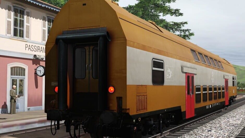 Trainz Railroad Simulator 2022: DR DBmtrue 001 Screenshot