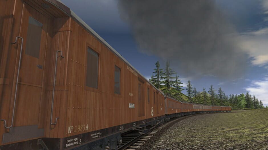 สกรีนช็อตจาก Trainz Railroad Simulator 2022: Orient Express Trainset (รูปที่ 4)