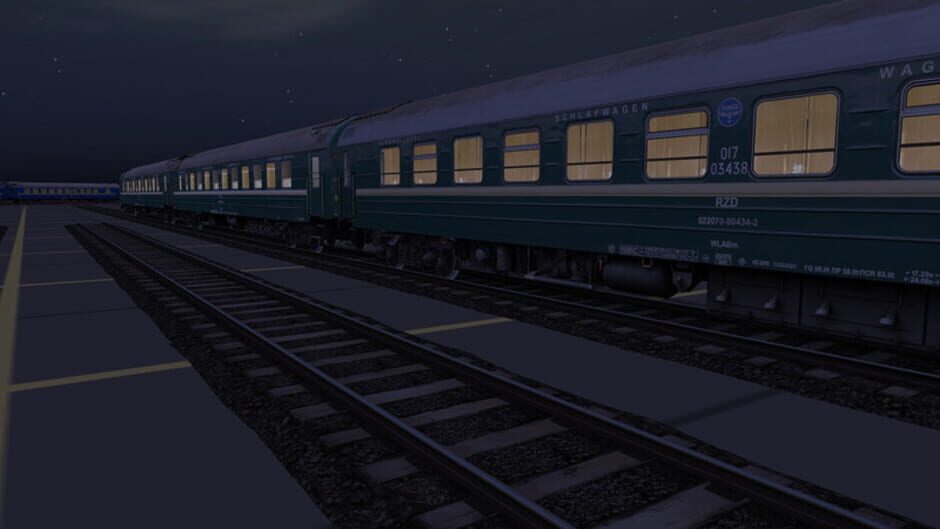 สกรีนช็อตจาก Trainz Railroad Simulator 2022: RZD-UZ-RIC Wagons (รูปที่ 15)
