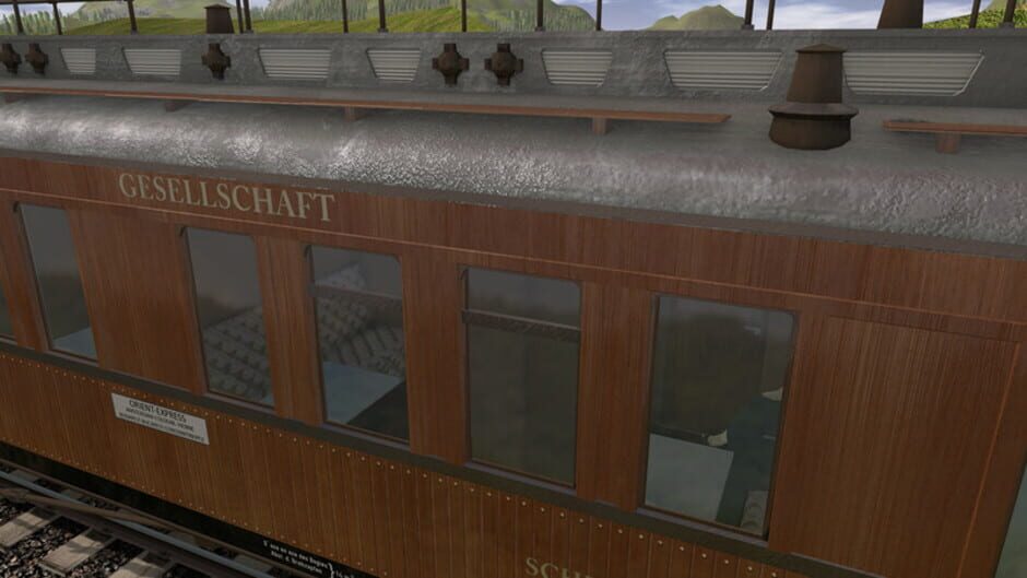 สกรีนช็อตจาก Trainz Railroad Simulator 2022: Orient Express Trainset (รูปที่ 14)